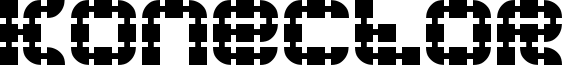 Konector Font
