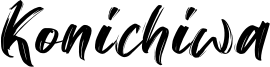Konichiwa DEMO.otf