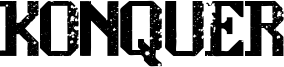 Konquer Font