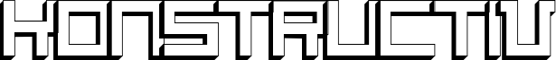 Konstructiv - 3D - dker.ttf
