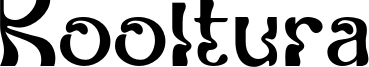 Kooltura Font