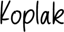 Koplak Font