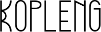 Kopleng Font