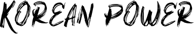 Korean Power.ttf