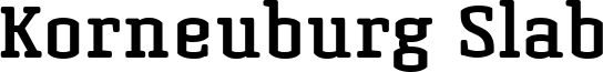 Korneuburg-Slab-Bold.ttf