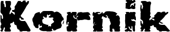 Kornik Font