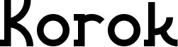 Korok.ttf