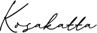 Kosakatta DEMO.ttf