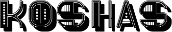 Koshas Font