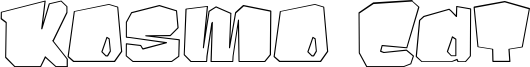 Kosmo Cat Light.ttf