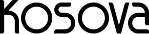 Kosova Font