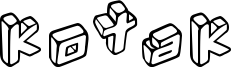 Kotak Font