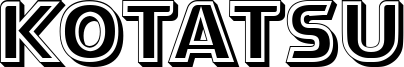 Kotatsu Font