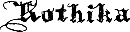 Kothika Font