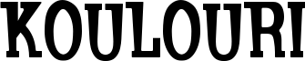 Koulouri Font