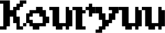 Kouryuu.otf
