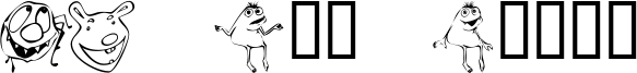 KR Lil Mites Font