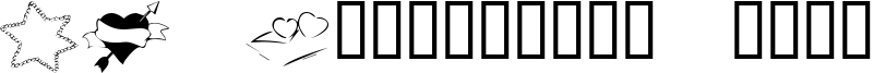 KR Valentines 2006 Seven Font