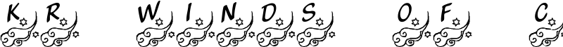 KR Winds of Change Font