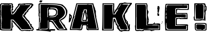 Krakle! Font