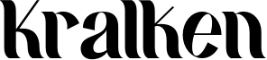 Kralken Font