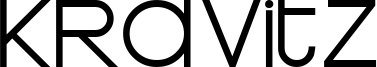 Kravitz Font