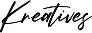 Kreatives Font