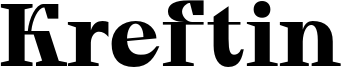 Kreftin Font