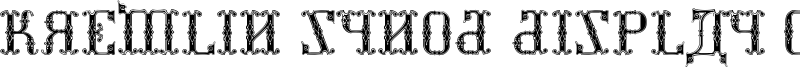 Kremlin Synod Display Caps Font