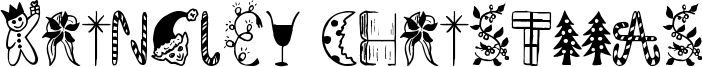 Kringley Christmas Font