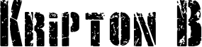 Kripton B1.ttf