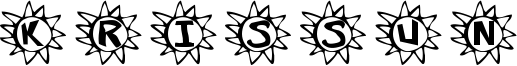 Krissun.TTF