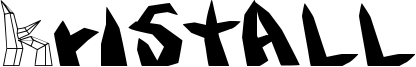 Kristall Font