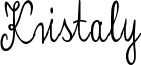 Kristaly Font