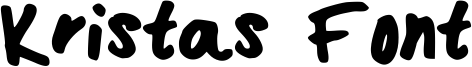 KristasFont.ttf