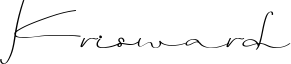 Krisward Font