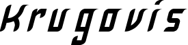 Krugovis-Italic.ttf