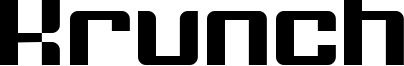 Krunch Font