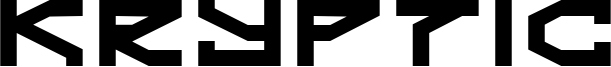 Kryptic Font