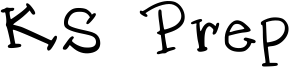 KS Prep Font