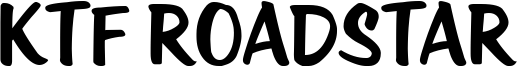 KTF Roadstar Font