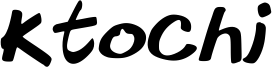 Ktochi Font