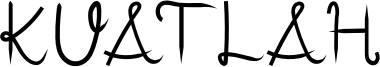 Kuatlah Font