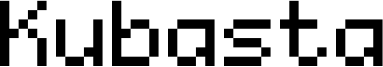 Kubasta Font