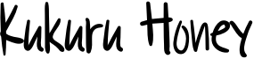 Kukuru Honey Font
