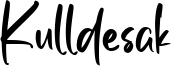 Kulldesak Font