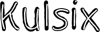 Kulsix Font