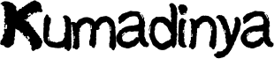 Kumadinya Font