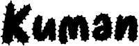 Kuman Font