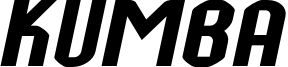 Kumba_Bold_Exp_It.otf